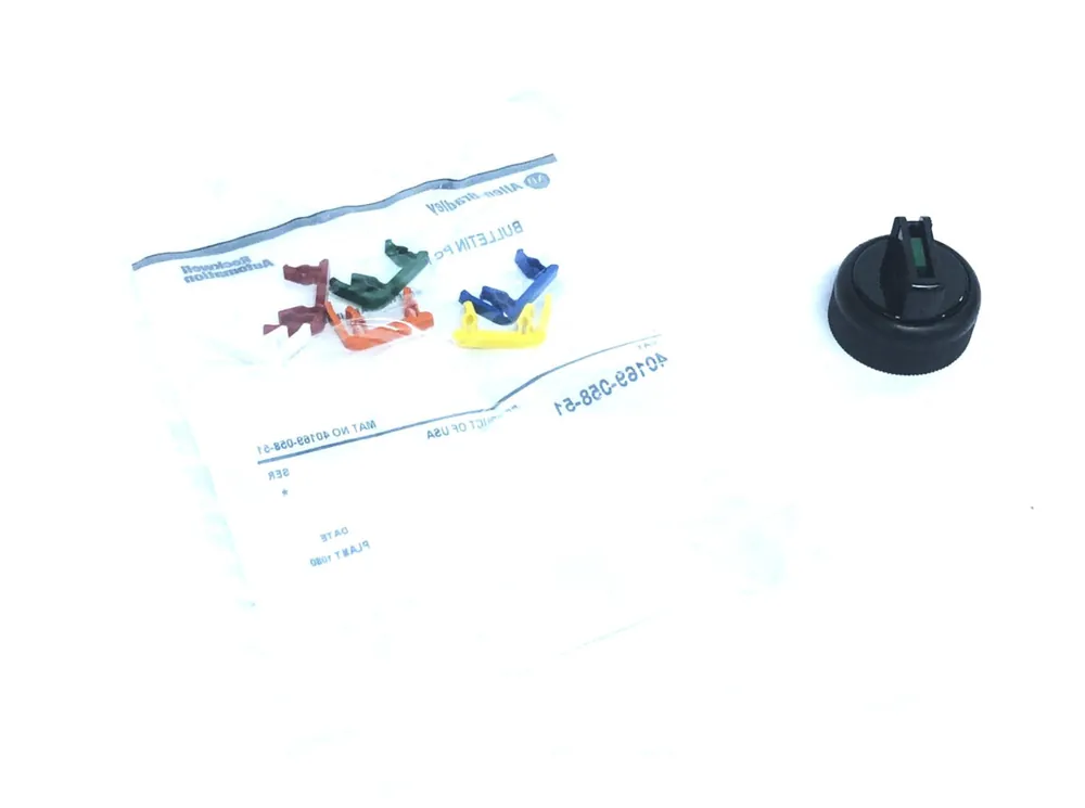 Allen-Bradley Series E Selector Switch Knob 800HS-NR5 NOS