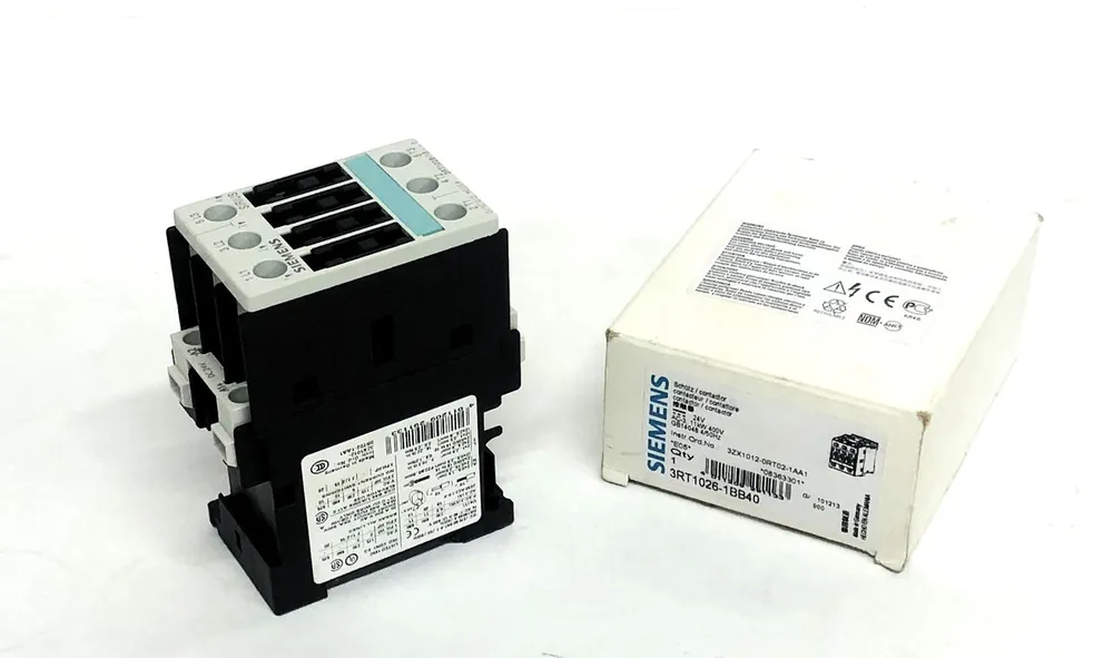 Siemens 24V Contactor 3RT1026-1BB40 USED