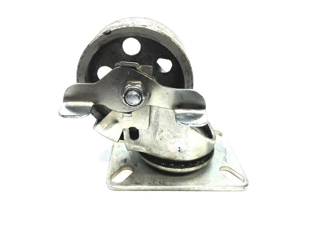 Dura 3" Swivel Caster Wheel W/ 3x4" Plate NOS