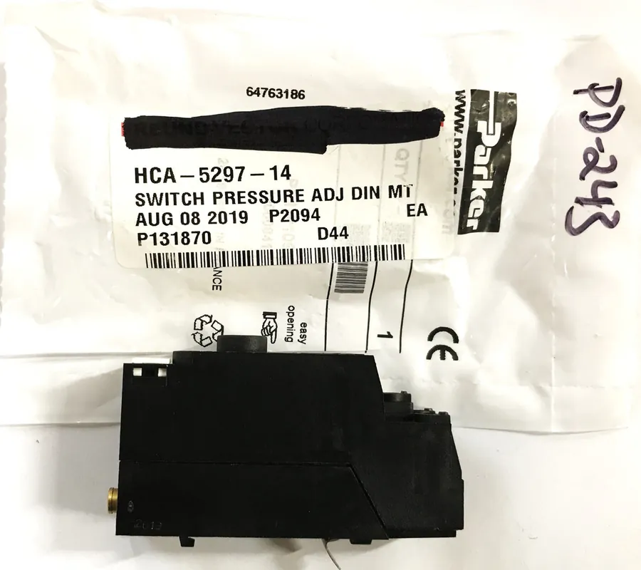 Parker Module Interface Valve PS1-P109 NOS