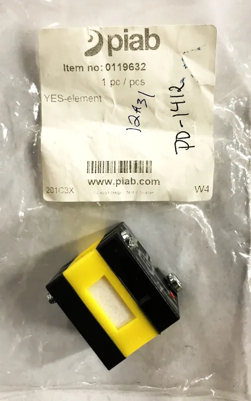 Piab/Crouzet Sequencer Module 0119632/81501025 NOS