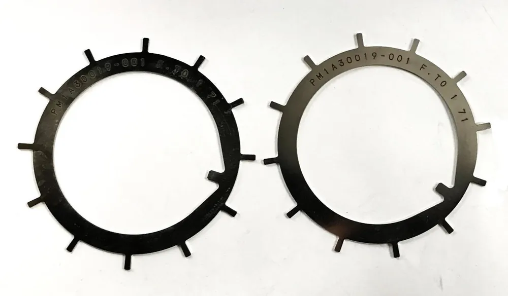 IMA Star Wheel Size 1 PM1A30019-001 [Lot of 2] NOS