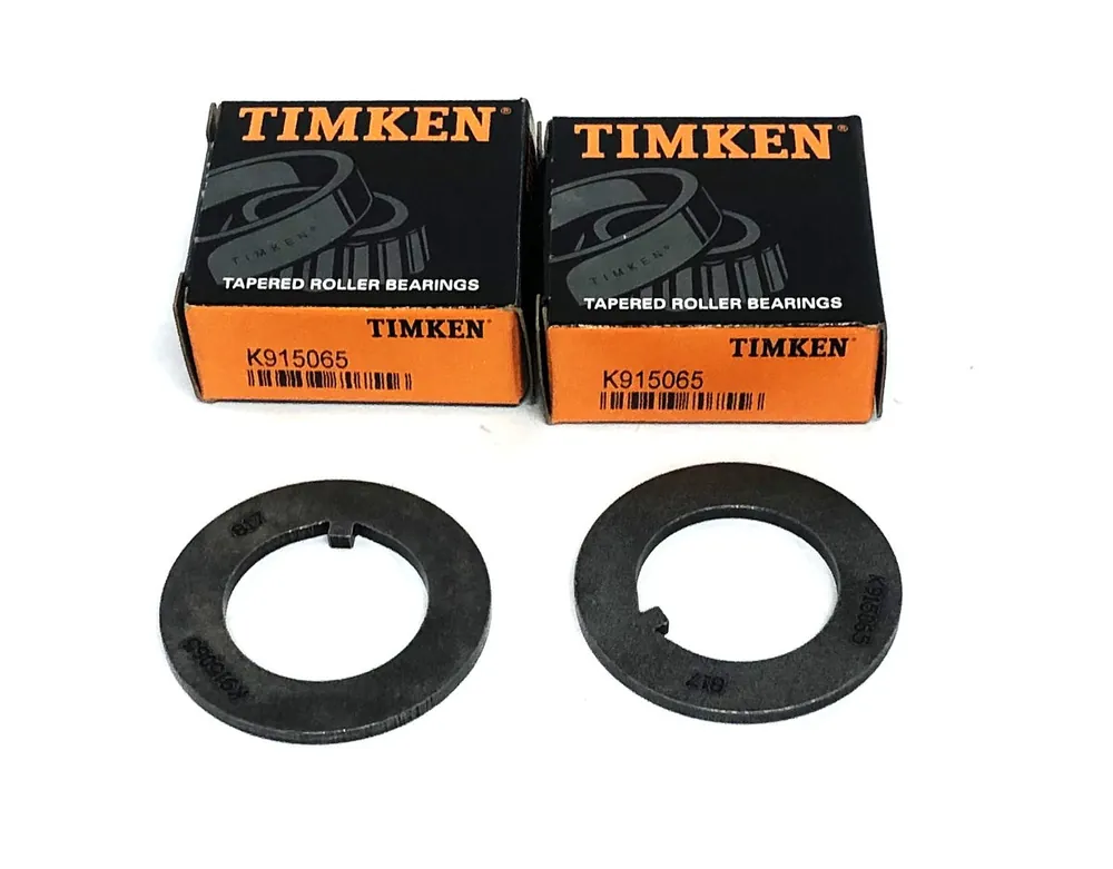 Timken Bearing Washer K915065 [Lot of 2] NOS