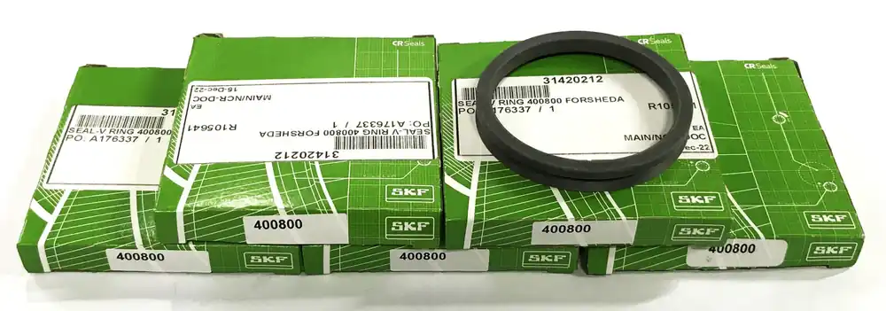 SKF V-Ring Seal 400800 [Lot of 5] NOS