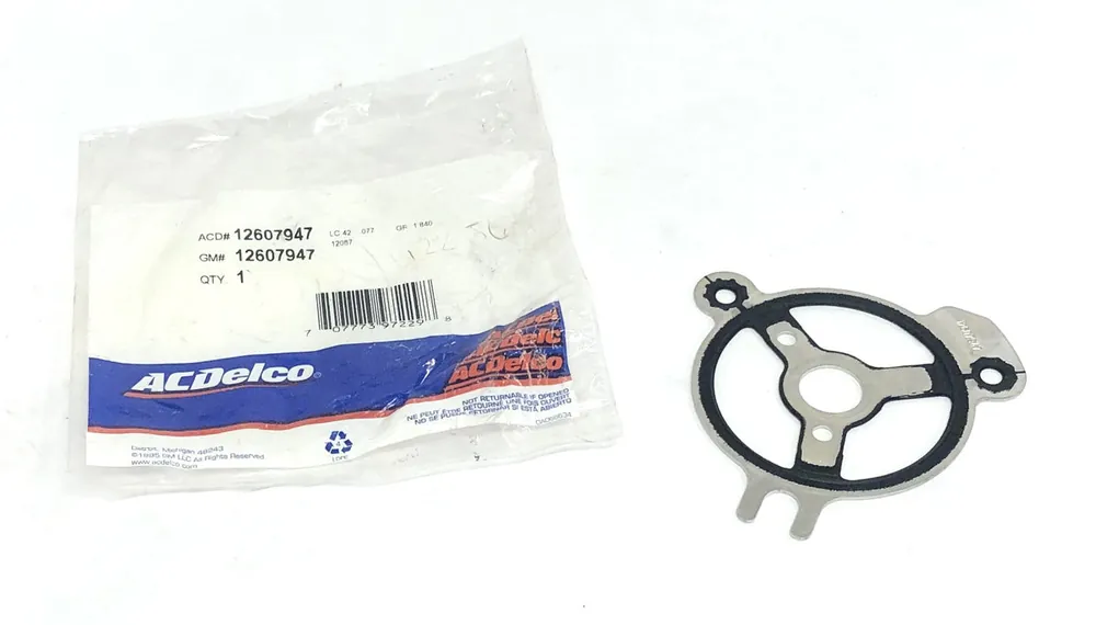 AC Delco/GM Filter Adapter Gasket 12607947 NOS