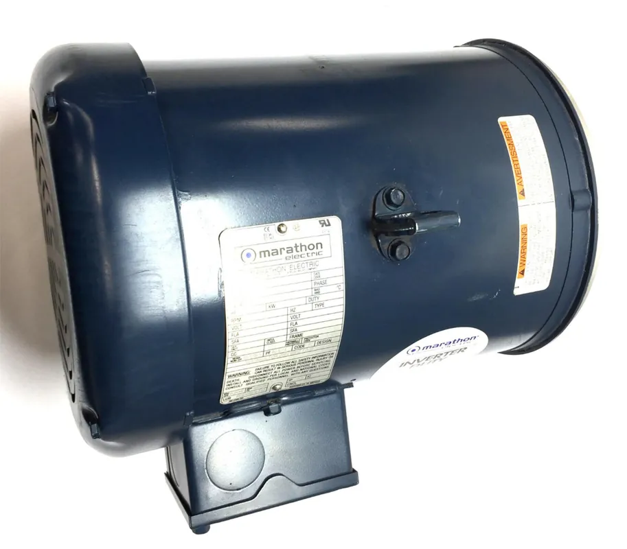 Marathon C382B 3-Phase Enclosed Gen. Purpose Rigid Base Motor SVA182TTFW16 NOS