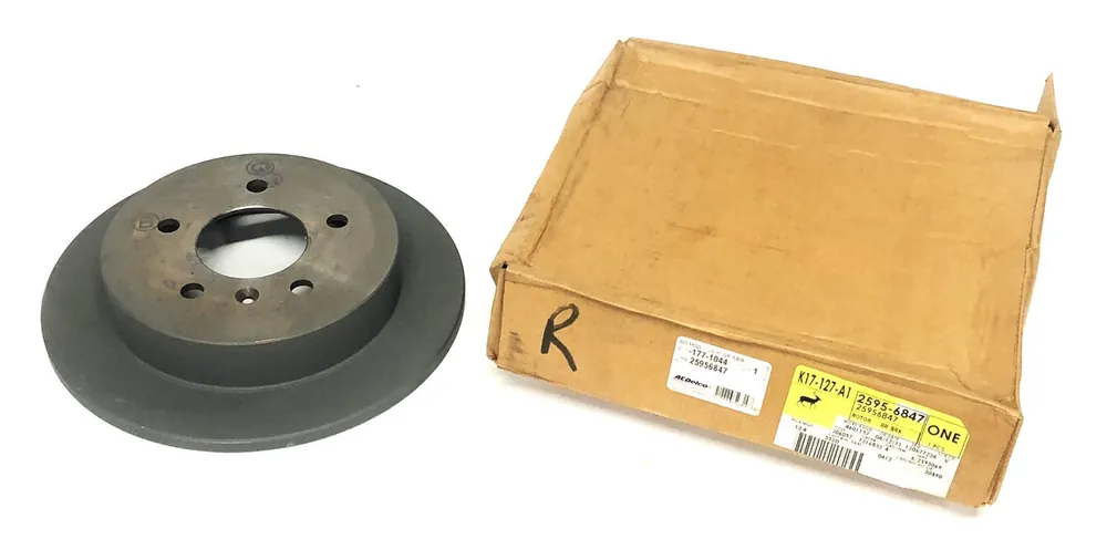 AC Delco Brake Disc Rotor 177-1044 (25956847) NOS