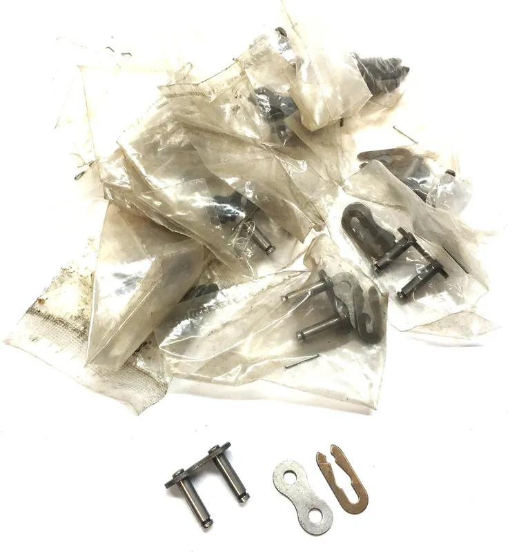 Peer Roller Chain Connecting Link 40 C/L [Lot of 13] NOS