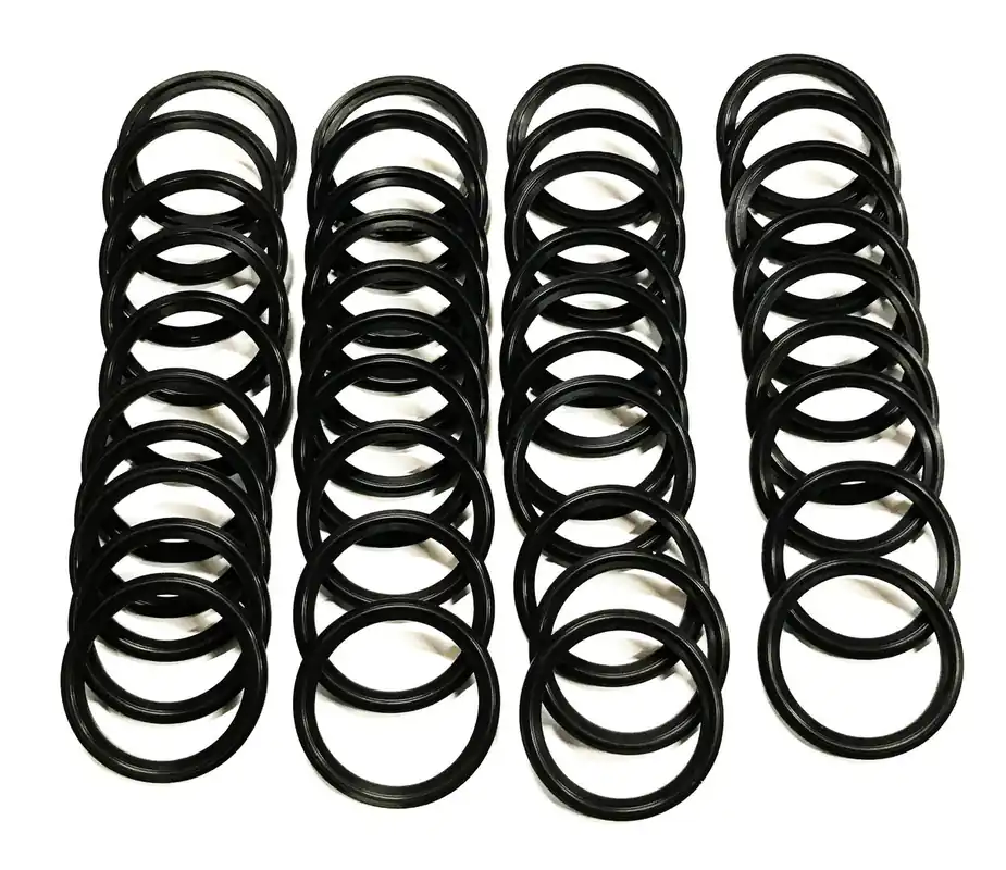 McMaster-Carr EPDM Gaskets for Quick-Clamp Tube Fittings 1100N16 [Lot of 38] NOS