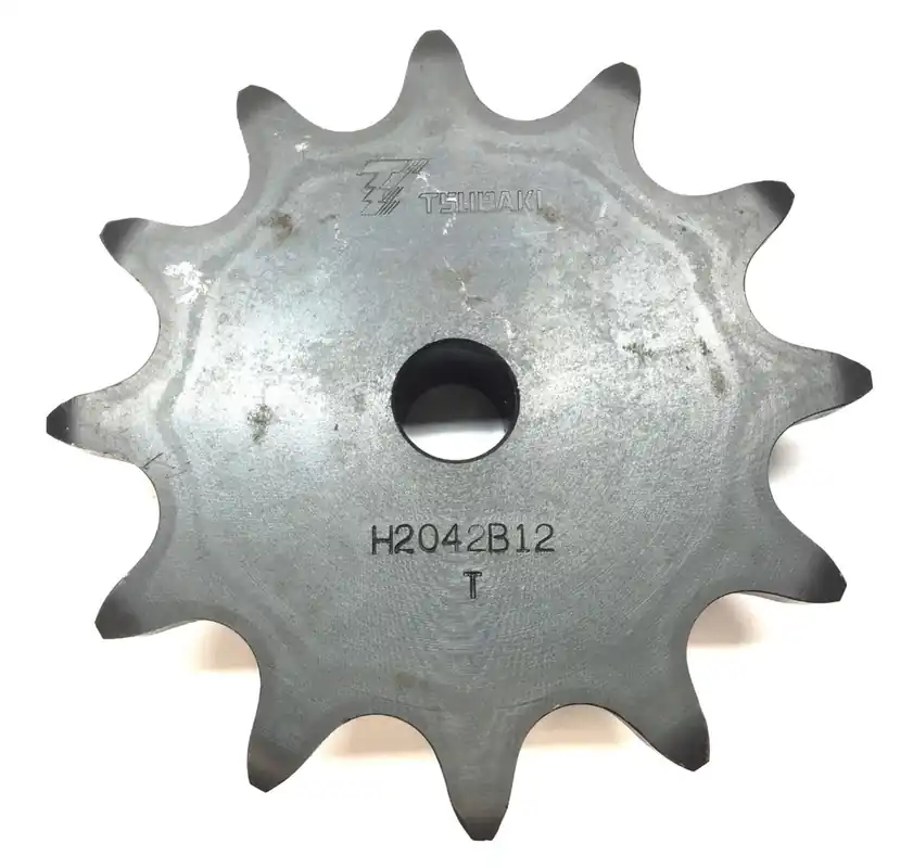 Tsubaki Roller Chain Sprocket 5/8" Bore H2042B12 NOS