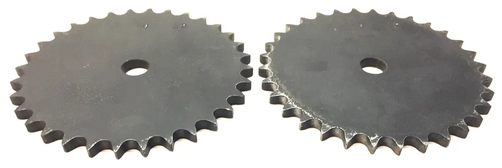 Martin Type-A Stock Bore (.60") Roller Chain Sprocket 40 32 [Lot of 2] NOS