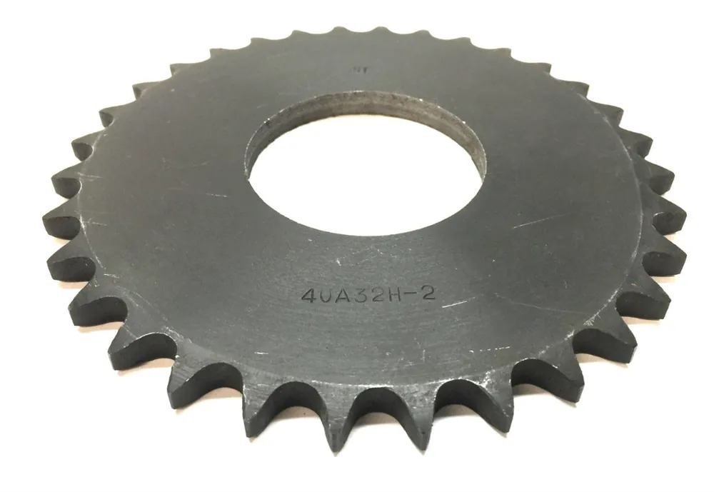 SST Roller Chain Sprocket 40A32H-2 with 2.06" Bore NOS