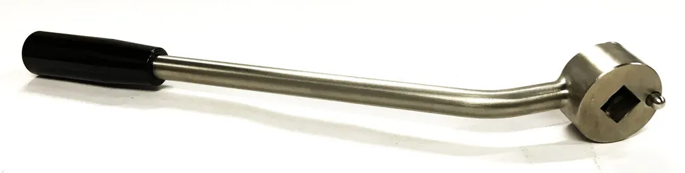 Cora/Key Manual Operating Lever for 6-8 inch Valve (with Handle) #Model-002R NOS