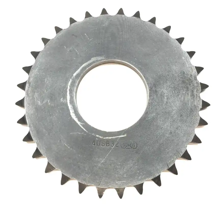 G&G Roller Chain Sprocket 40SB32 with 2" Bore NOS