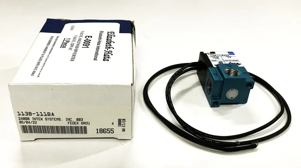 MAC Valves Solenoid Valve 1138-111BAAA NOS