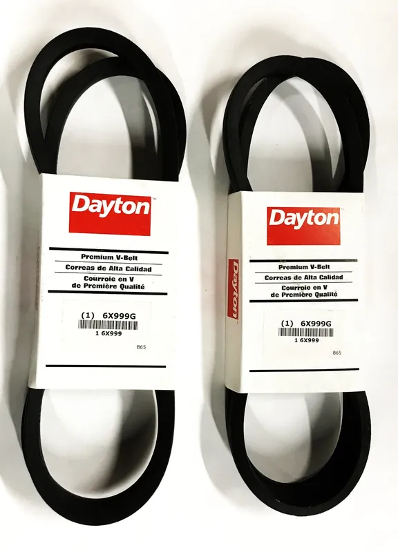 Dayton Premium V-Belt 6X999G [Lot of 2] NOS
