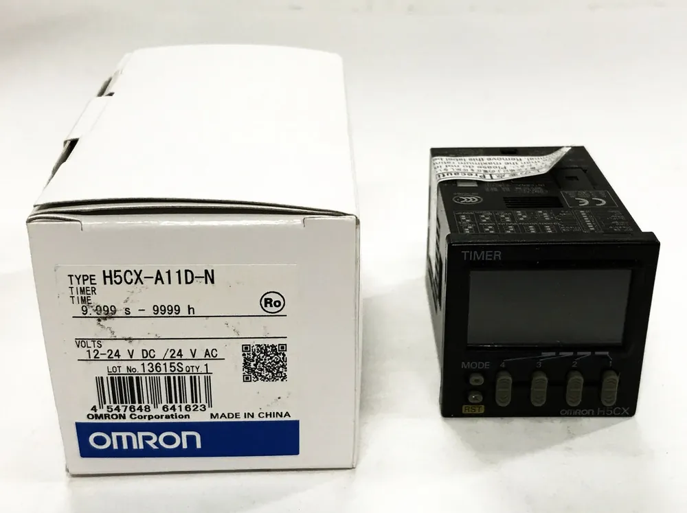 Omron Digital Timer H5CX-A11D-N NOS