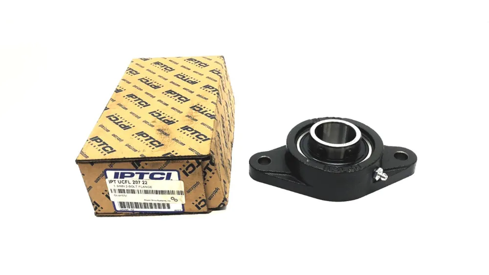 IPTCI 2-Bolt Flanged Bearing UCFL207-22 NOS