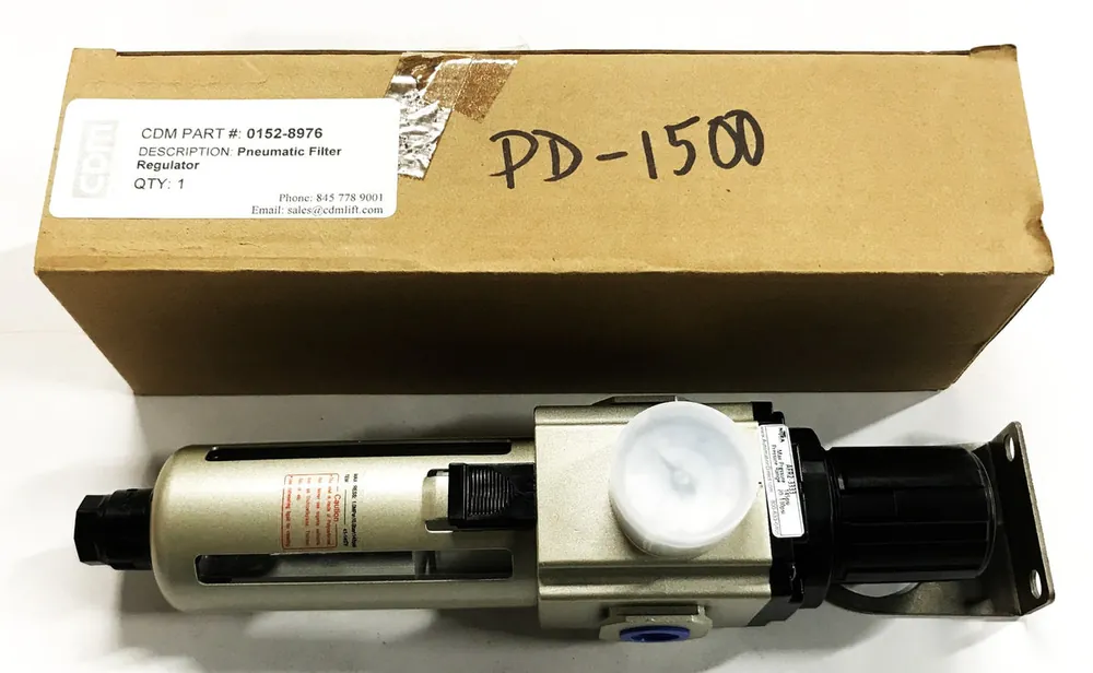 Nitra Pneumatic Filter Regulator AFR2-3333 NOS