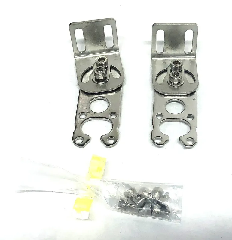 SMC End Bracket Set IZS31-BE NOS