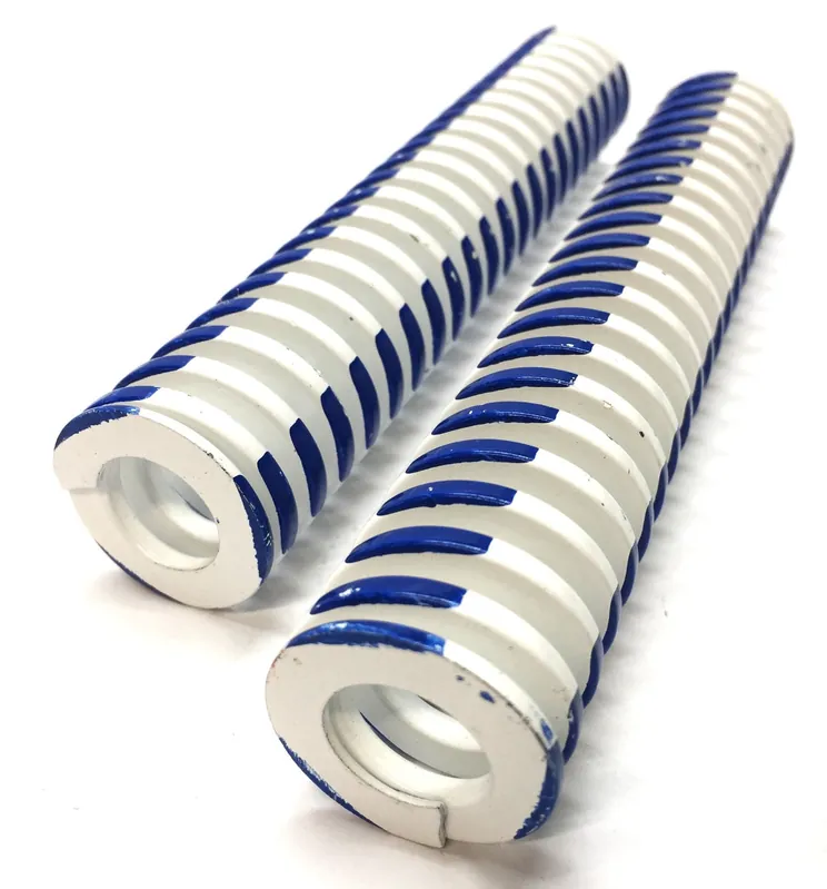 Lamina/Lempco 1" x 5" Spring with Blue Stripe 9-1620-1 (M20L) [Lot of 2] NOS
