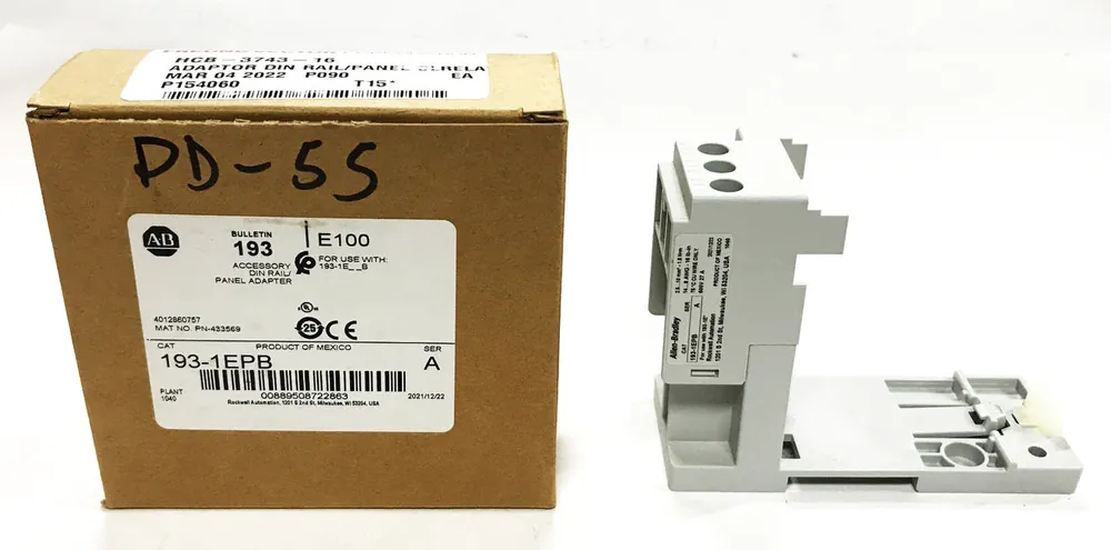Allen-Bradley Panel Mount Adaptor 193-1EPB NOS