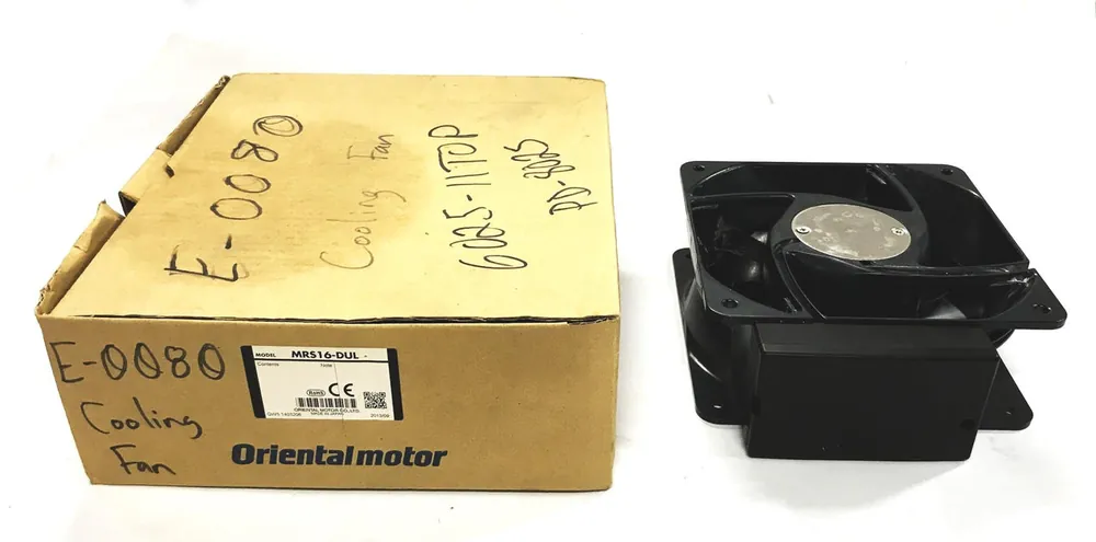 Orientalmotor Cooling Fan MRS16-DUL USED