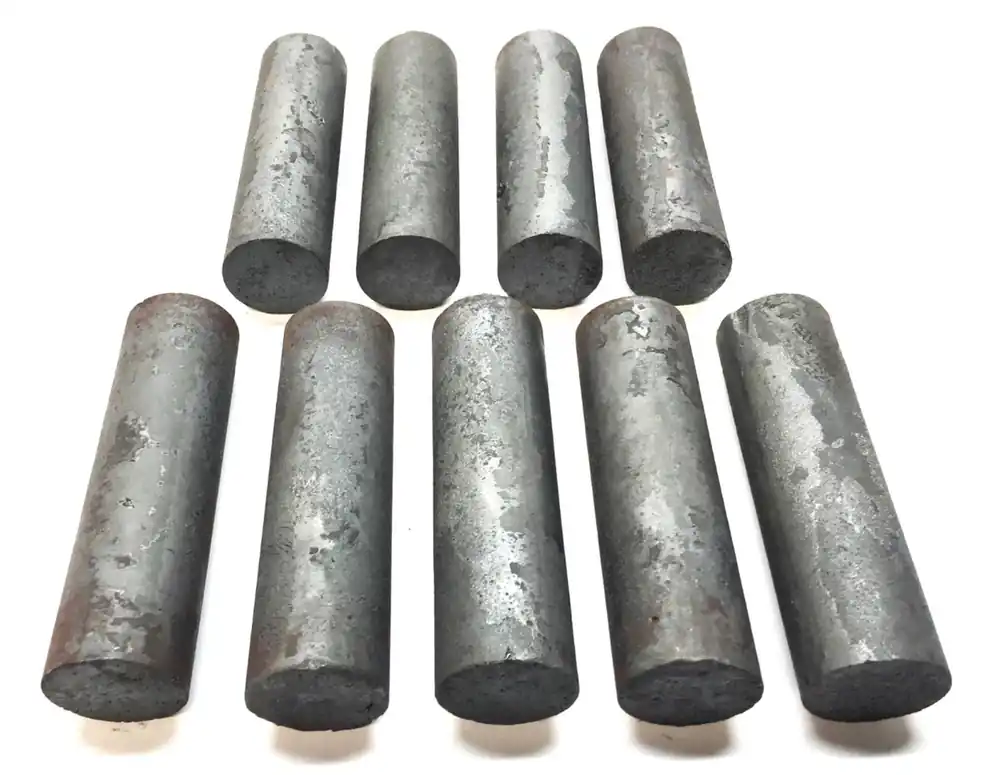 Arnold 7/8" x 3" Solid Unmagnetized Round Ferrite Magnet 18023 (9pcs) NOS