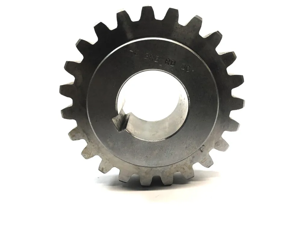Unbranded 23 Teeth 1-3/4" Bore 3/8" KW Sprocket/Gear K-6 3RD RD DG NOS
