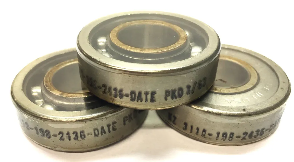 NICE Single-Row Roller Bearing (No Box) 1635-SS [Lot of 3] NOS