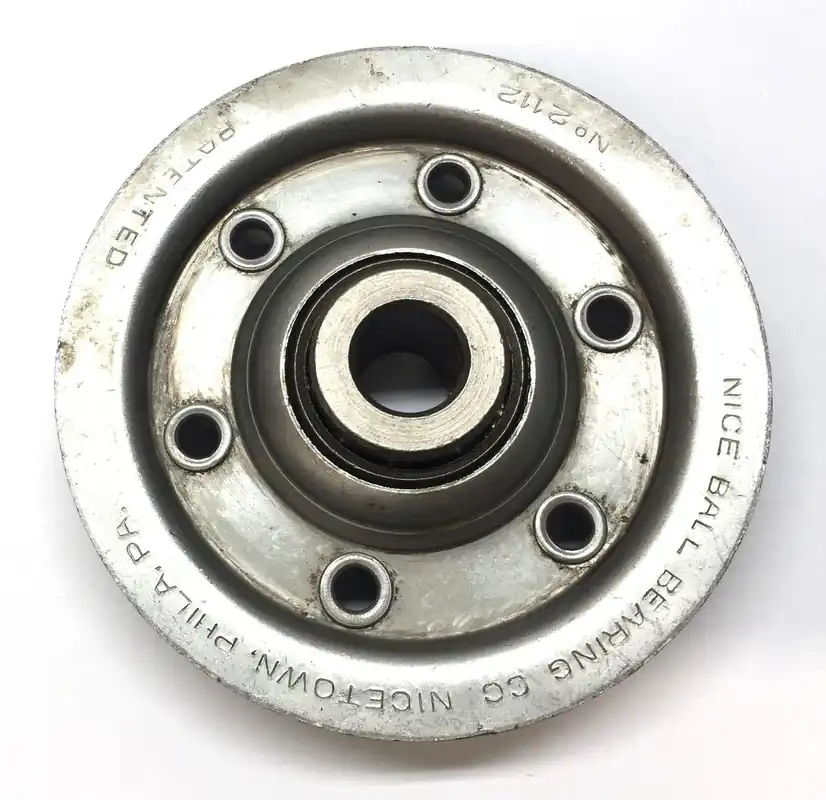 NICE 3-1/2" Bearing Pulley Assembly No.2112 NOS
