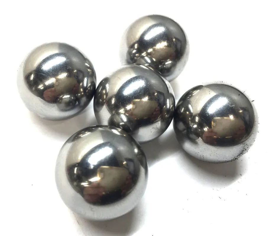 Detroit Ball Bearing 3/4" Grade 25 Chrome Steel Ball Bearing Pack (5pcs) NOS