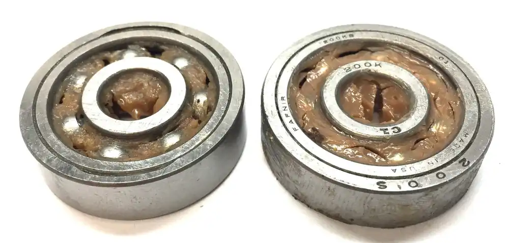 Fafnir Single Row Ball Bearing (No Box) 200KB C1 (200K-C1/200S) [Lot of 2] NOS