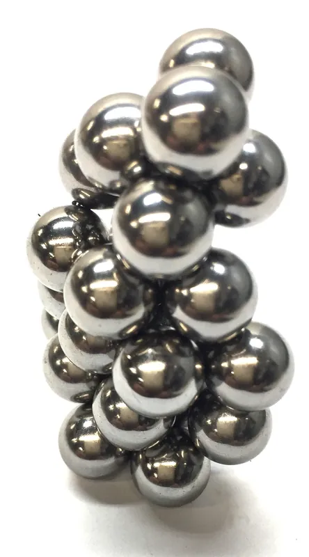 Columbus 3/8" (9.52mm) Steel Ball Bearing Pack (25pcs) [Lot of 8] 25991000 NOS