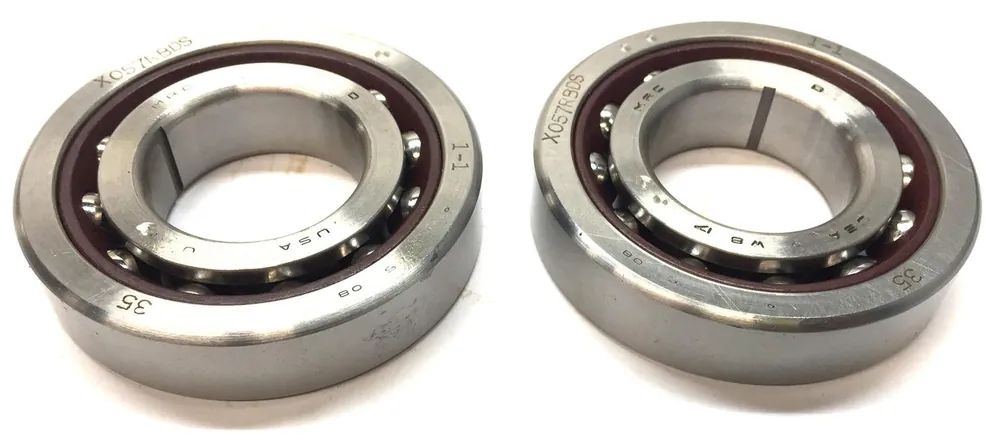 MRC Duplex Precision Single Row Ball Bearing Set (2pcs) X057RBDS NOS