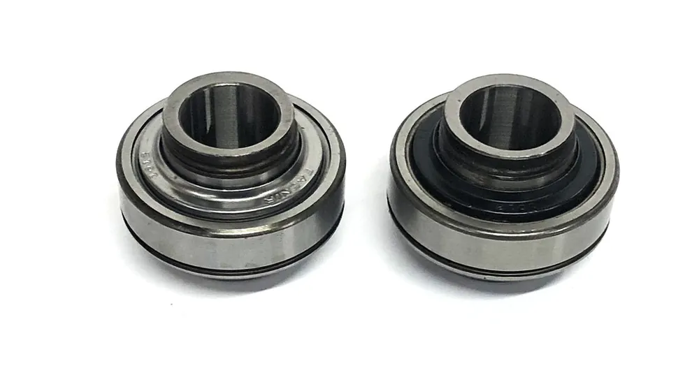 Fafnir Insert Bearing No Collar 1012RR [Lot of 2] NOS