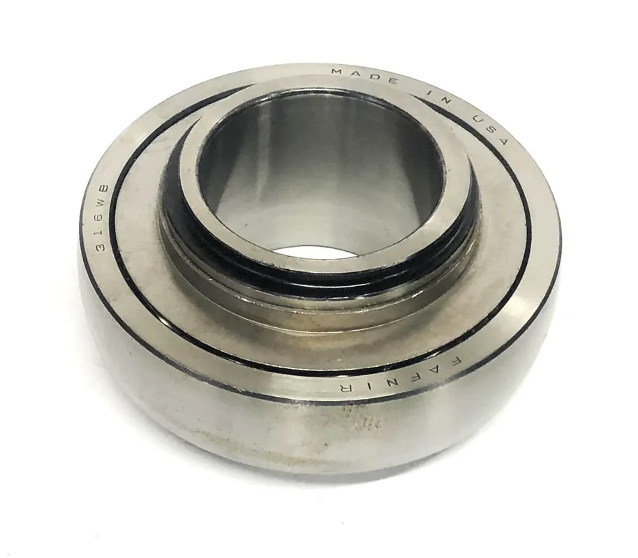 Fafnir Insert Bearing No Collar 316WB/SMN303W NOS
