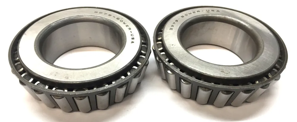 Bower Tapered Cylindrical Roller Bearing 3979 [Lot of 2] NOS
