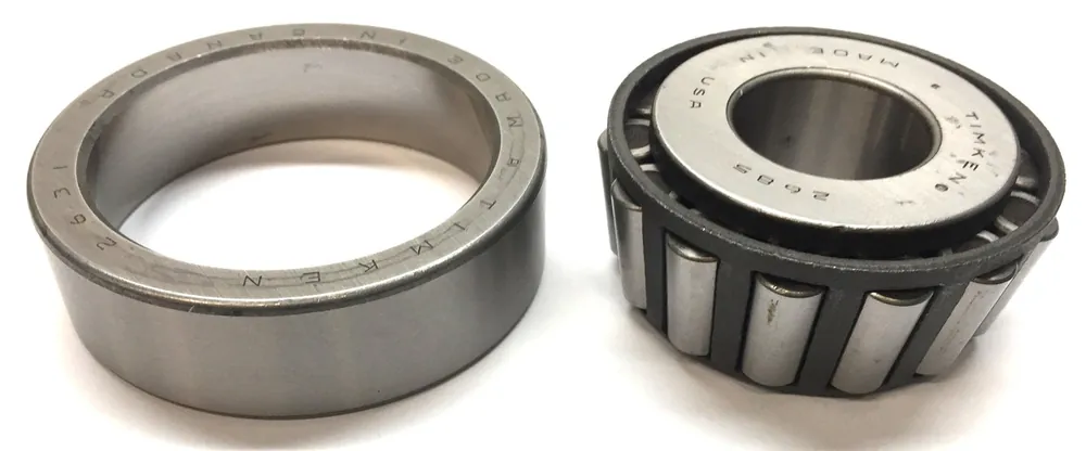 Timken Tapered Cylindrical Roller Bearing Cone and Cup Assembly 2685 (2631) NOS