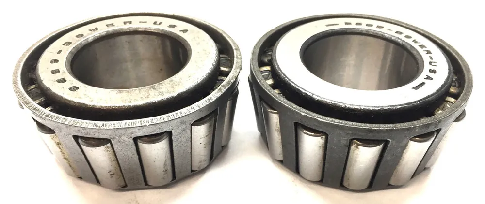 Bower Tapered Cylindrical Roller Bearing Cone 2689 [Lot of 2] NOS