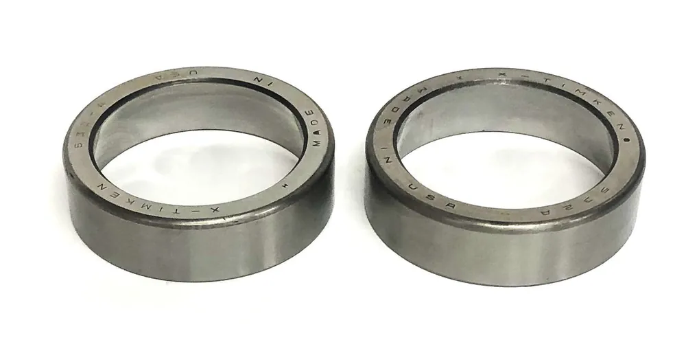 X-Timken Tapered Roller Bearing Cup 532A [Lot of 2] NOS