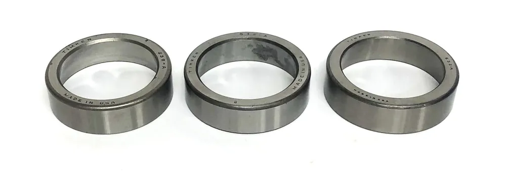 Timken Tapered Roller Bearing Cup No Box 532-A [Lot of 3] NOS