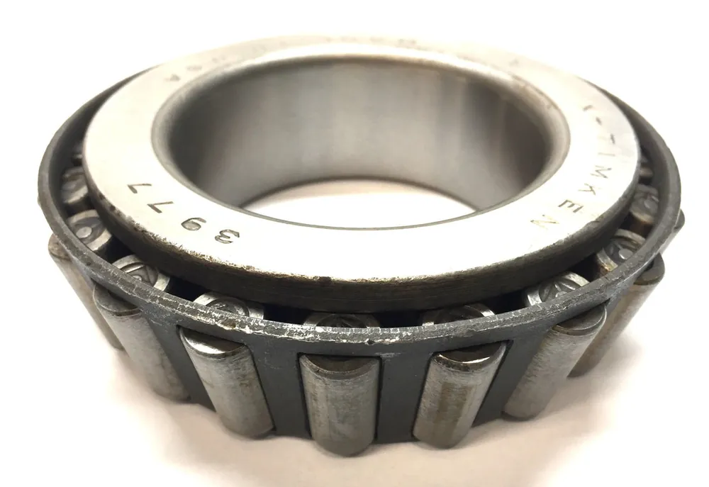 X-Timken Tapered Cylindrical Roller Bearing Cone 3977 NOS