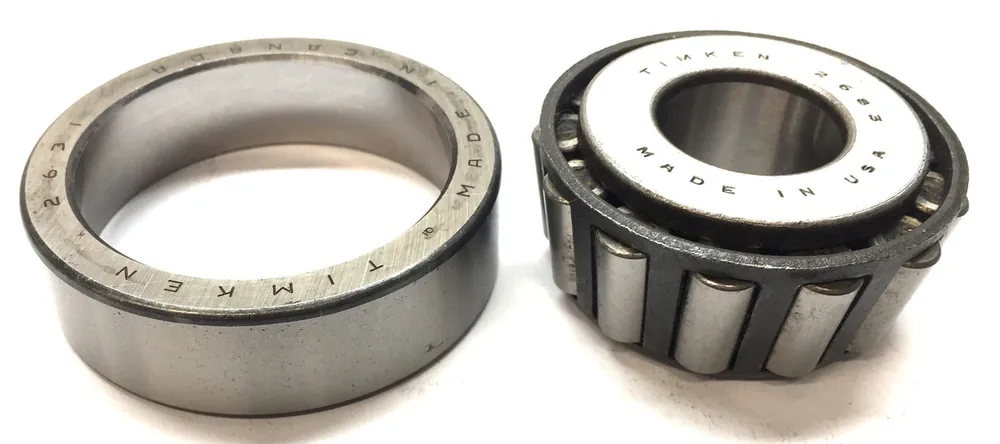 Timken Tapered Cylindrical Roller Bearing and Cup Assembly 2683 (2631) NOS