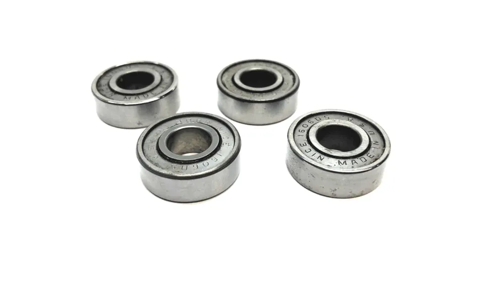 Nice Double Shielded Ball Bearing (No Box) 1606DS [Lot of 4] NOS