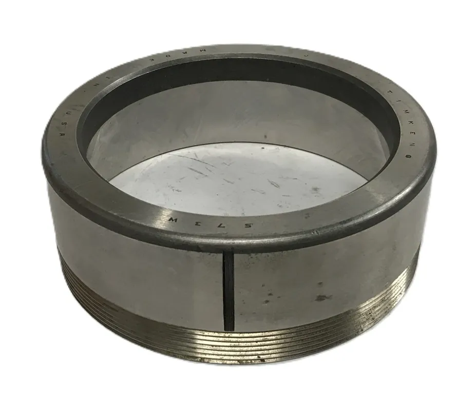 Timken Threaded Tapered Roller Bearing Cup (No Box) 573-W NOS