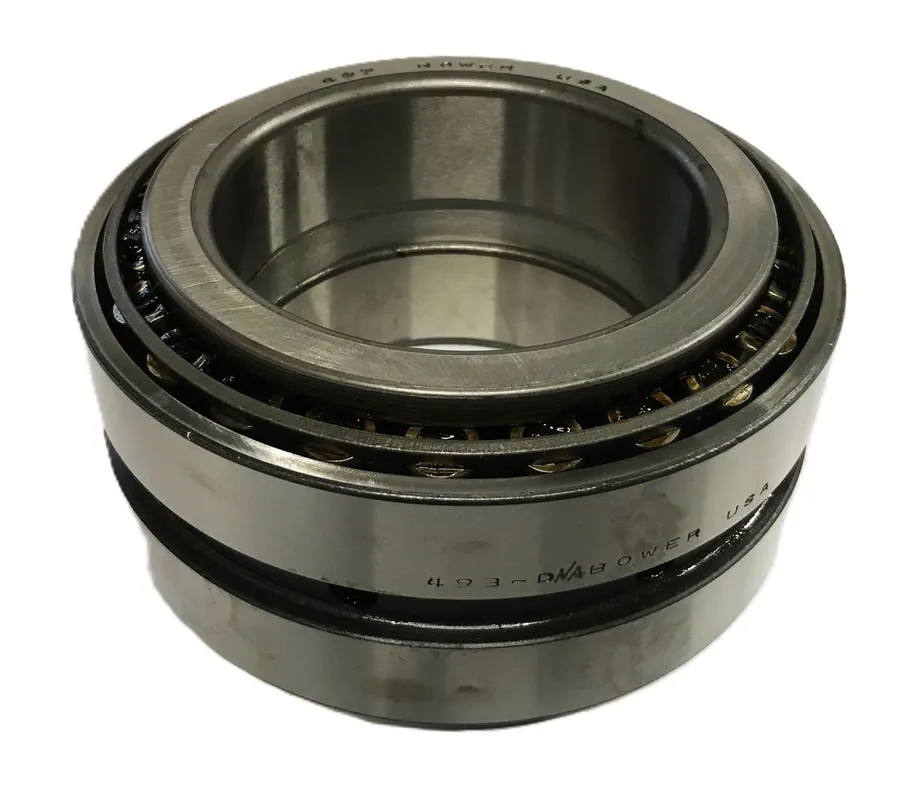 Bower Tapered Roller Bearing 2-Cone and Double Cup Assembly 497/493D-NA NOS