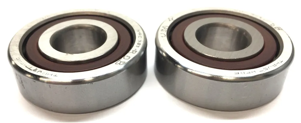 MRC Duplex Precision Ball Bearing Set (2pcs) 303RDB (No Box) NOS