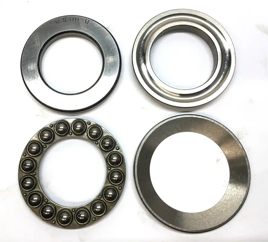 US Thrust Ball Bearing Set (4pcs) 1111U (No Box) NOS