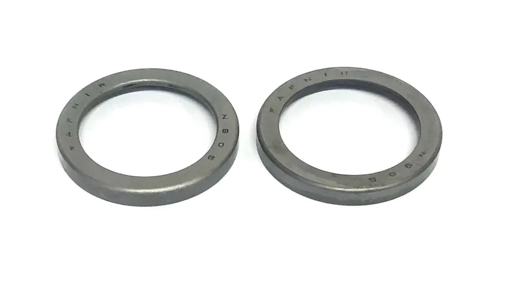 Fafnir Thrust Bearing Washer N905 [Lot of 2] NOS